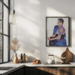 Portrait of Anton Peschka 1911 Egon Schiele 6 mockup