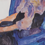 Portrait of Anton Peschka 1911 Egon Schiele 8 mockup