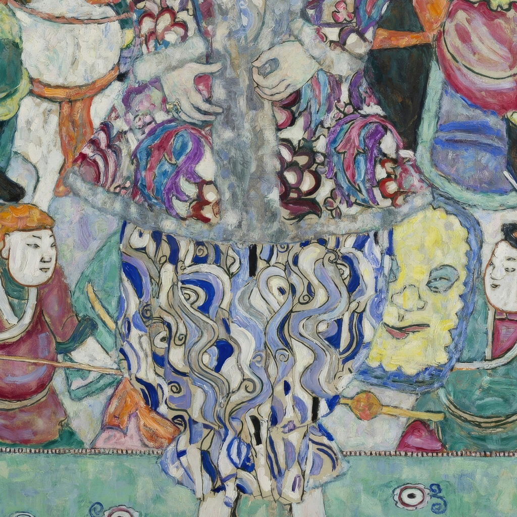 Portrait of Friederike Maria Beer 1916 Gustav Klimt 8 mockup