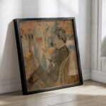 Portrait of Jan Toorop 1901 Georges Lemmen 4 mockup