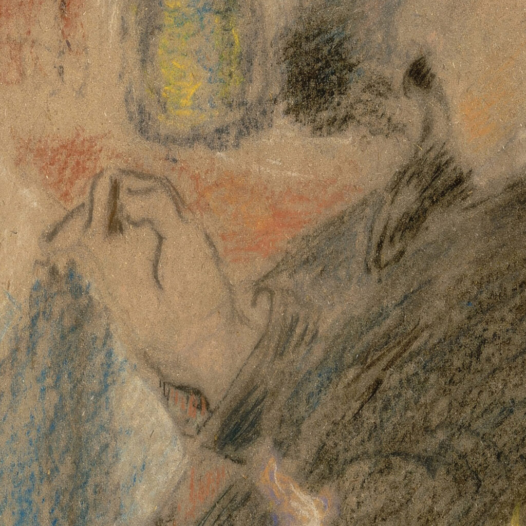 Portrait of Jan Toorop 1901 Georges Lemmen 8 mockup