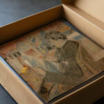 Portrait of Jan Toorop 1901 Georges Lemmen video mockup