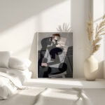 Portrait of Josette Gris 1916 Juan Gris 4 mockup