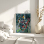 Portrait of Leon Reynel 1926 Stanislaw Ignacy Witkiewicz 4 mockup