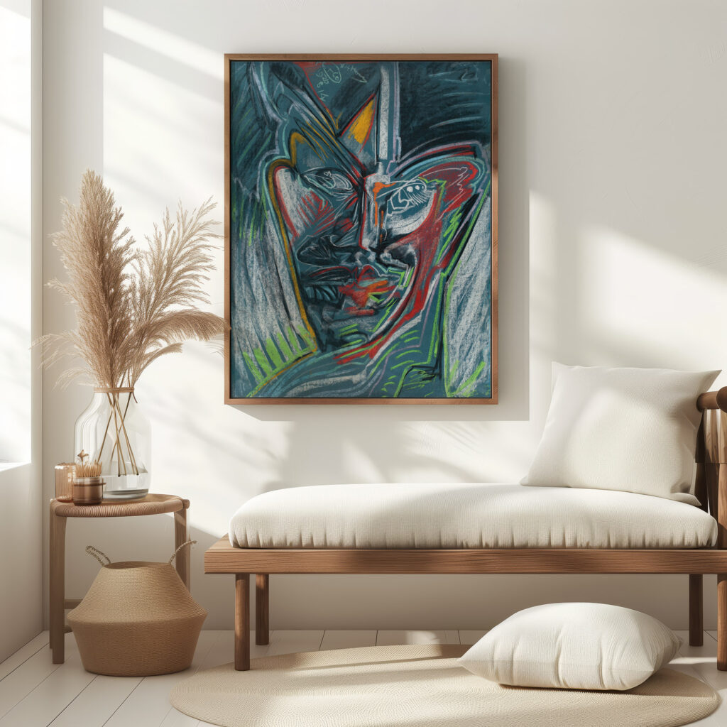 Portrait of Leon Reynel 1926 Stanislaw Ignacy Witkiewicz 5 mockup