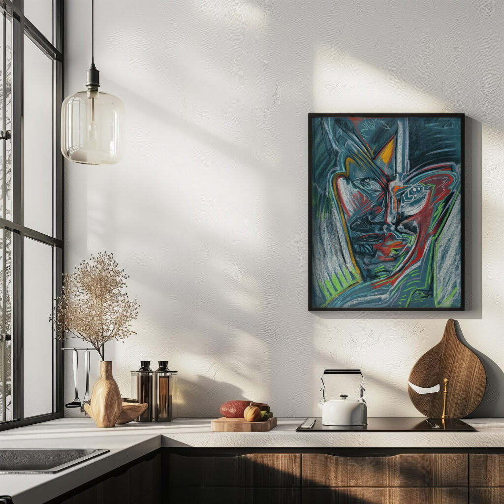 Portrait of Leon Reynel 1926 Stanislaw Ignacy Witkiewicz 6 mockup