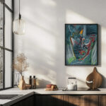 Portrait of Leon Reynel 1926 Stanislaw Ignacy Witkiewicz 6 mockup