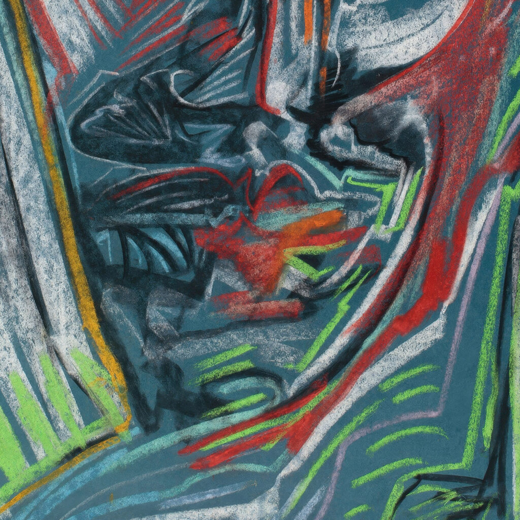 Portrait of Leon Reynel 1926 Stanislaw Ignacy Witkiewicz 8 mockup