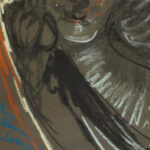 Portrait of Maria Kasprowiczowa ‘Weeping knight 1928 Stanislaw Ignacy Witkiewicz 8 mockup