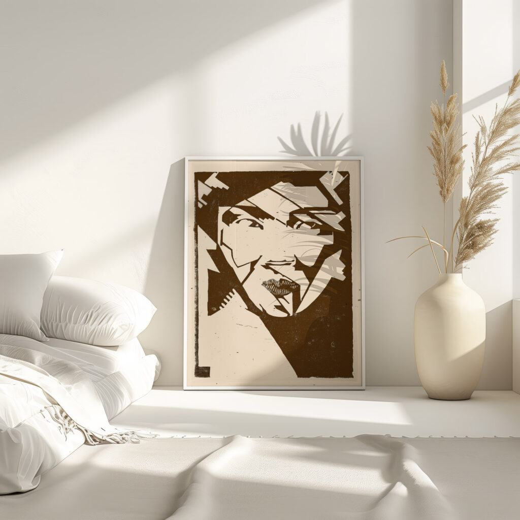 Portrait of Paulina Jilistina Adriana Stolk Wouters c. 1928 Reijer Stolk 4 mockup