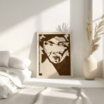 Portrait of Paulina Jilistina Adriana Stolk Wouters c. 1928 Reijer Stolk 4 mockup