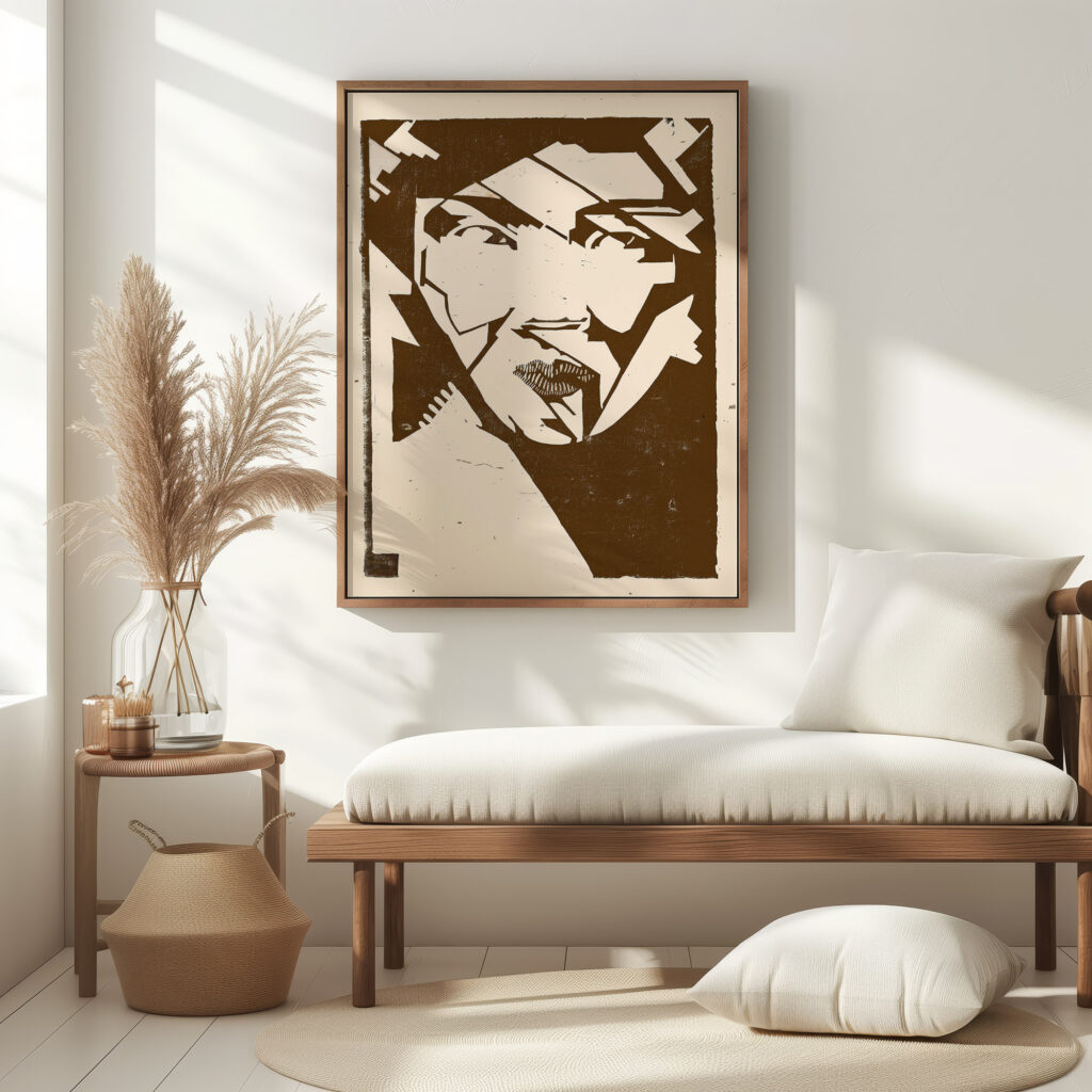 Portrait of Paulina Jilistina Adriana Stolk Wouters c. 1928 Reijer Stolk 5 mockup