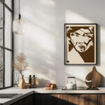 Portrait of Paulina Jilistina Adriana Stolk Wouters c. 1928 Reijer Stolk 6 mockup