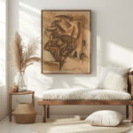 Portrait of Soffici 1914 Carlo Carra 5 mockup