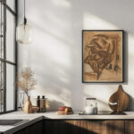 Portrait of Soffici 1914 Carlo Carra 6 mockup