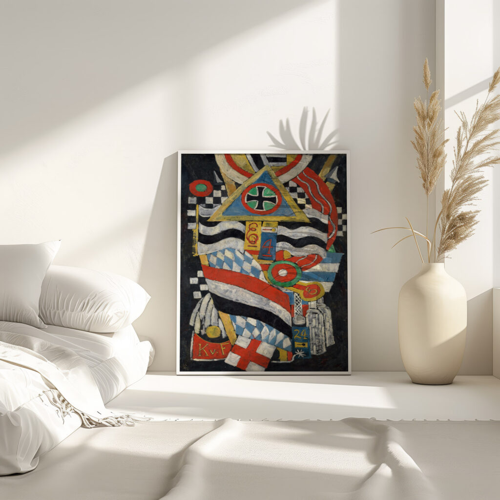 Portrait of a German Officer 1914 Marsden Hartley 4 mockup