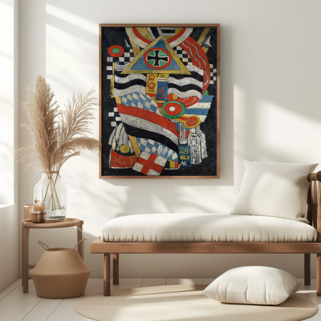 Portrait of a German Officer 1914 Marsden Hartley 5 mockup