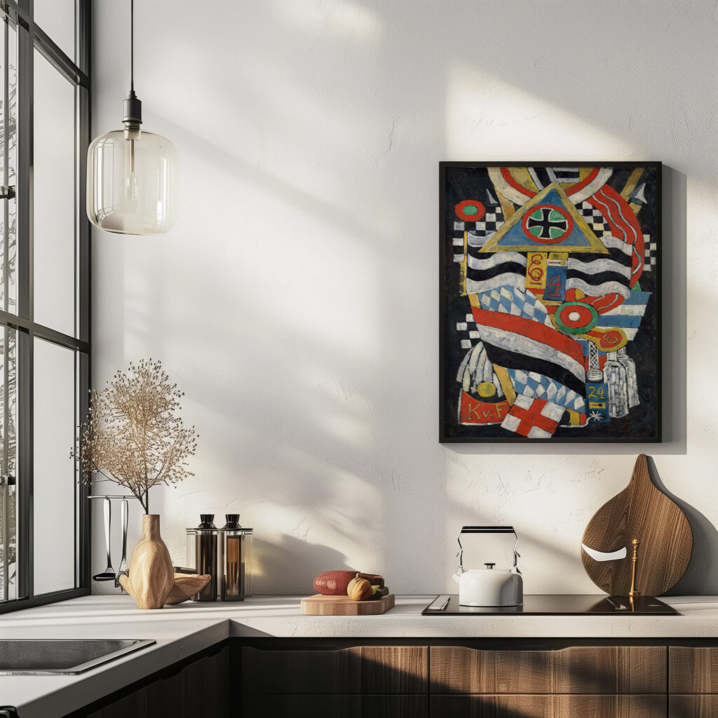 Portrait of a German Officer 1914 Marsden Hartley 6 mockup
