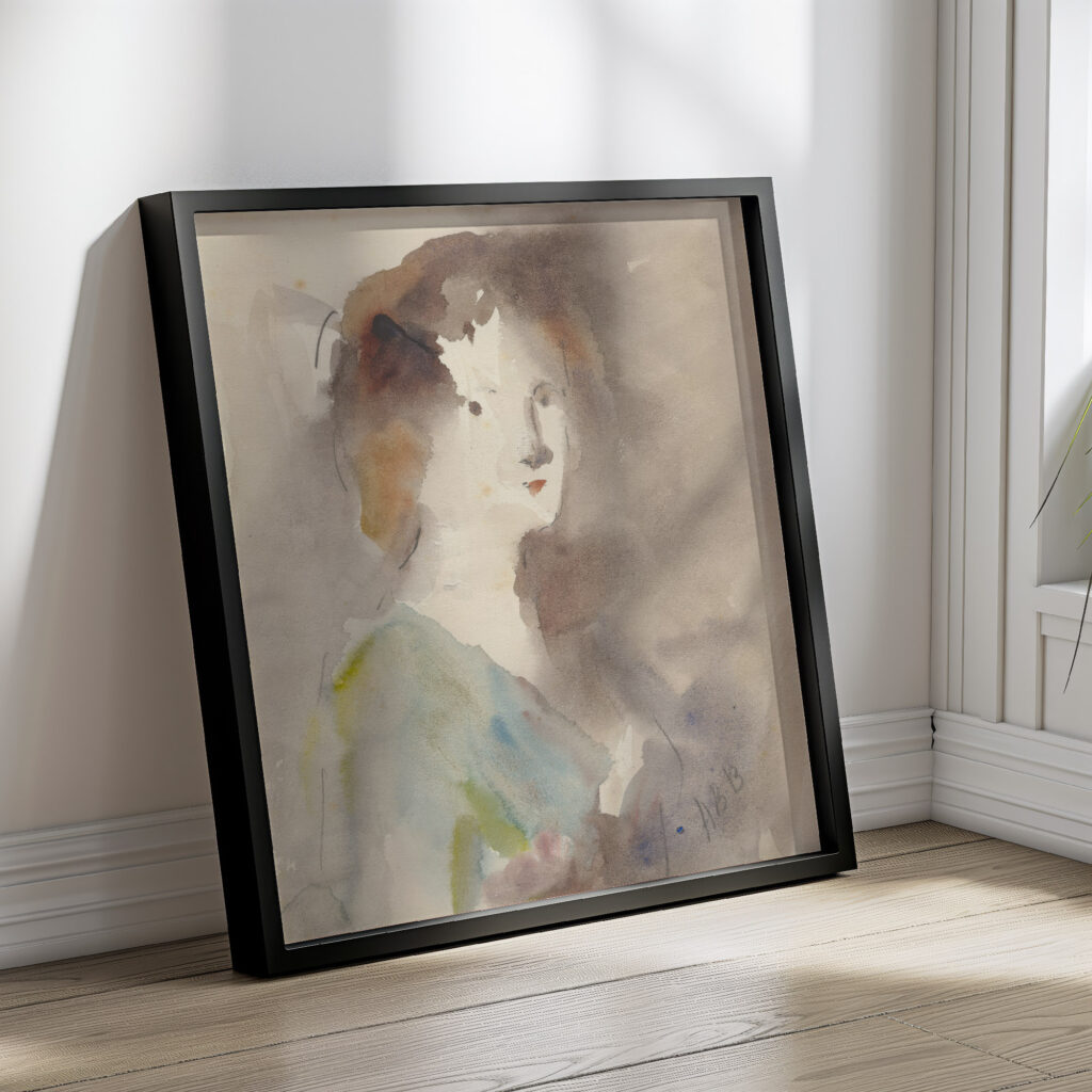 Portrait of a Woman Hercules Brabazon Brabazon 4 mockup