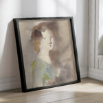 Portrait of a Woman Hercules Brabazon Brabazon 4 mockup