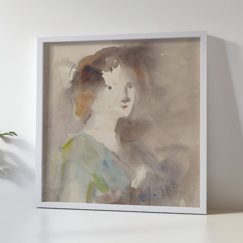 Portrait of a Woman Hercules Brabazon Brabazon 5 mockup