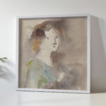 Portrait of a Woman Hercules Brabazon Brabazon 5 mockup