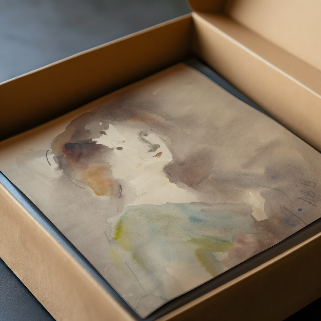 Portrait of a Woman Hercules Brabazon Brabazon video mockup