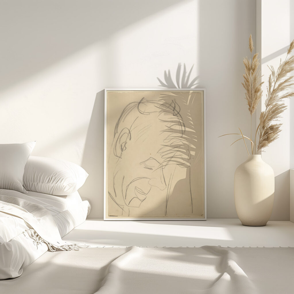 Portrat 1938 Ernst Ludwig Kirchner 4 mockup