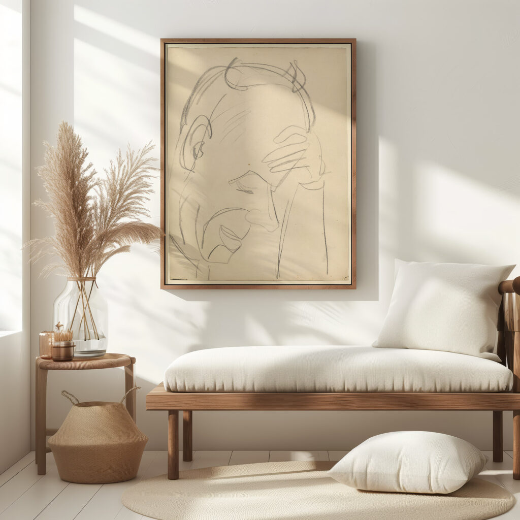 Portrat 1938 Ernst Ludwig Kirchner 5 mockup