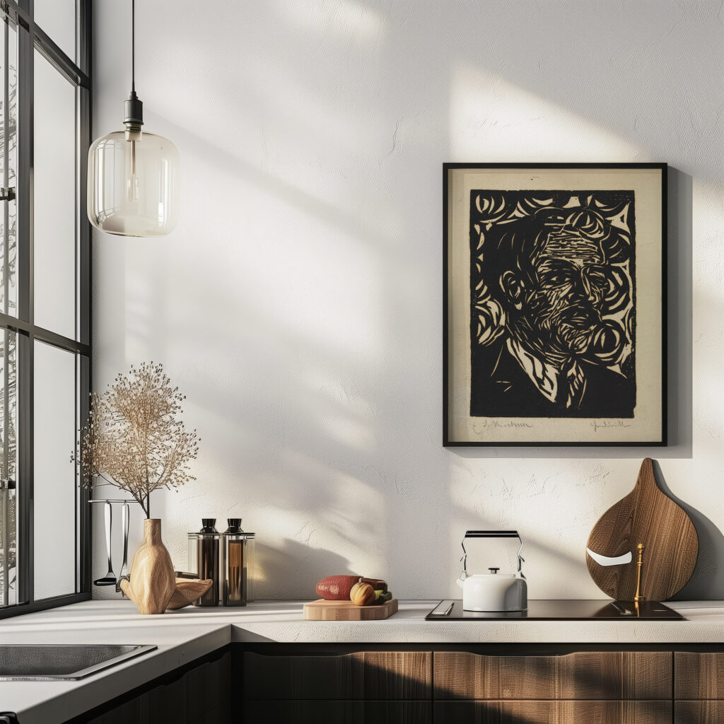 Portrat Max Pechstein 1906 Ernst Ludwig Kirchner 6 mockup