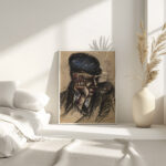 Portrat eines Hafenarbeiters 1930 Elfriede Lohse Wachtler 4 mockup