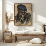 Portrat eines Hafenarbeiters 1930 Elfriede Lohse Wachtler 5 mockup