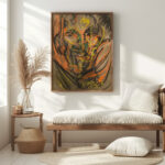 Portret Heleny Bialynickiej Birula 1927 Stanislaw Ignacy Witkiewicz 5 mockup