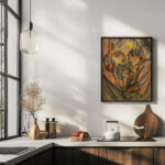 Portret Heleny Bialynickiej Birula 1927 Stanislaw Ignacy Witkiewicz 6 mockup