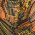 Portret Heleny Bialynickiej Birula 1927 Stanislaw Ignacy Witkiewicz 8 mockup