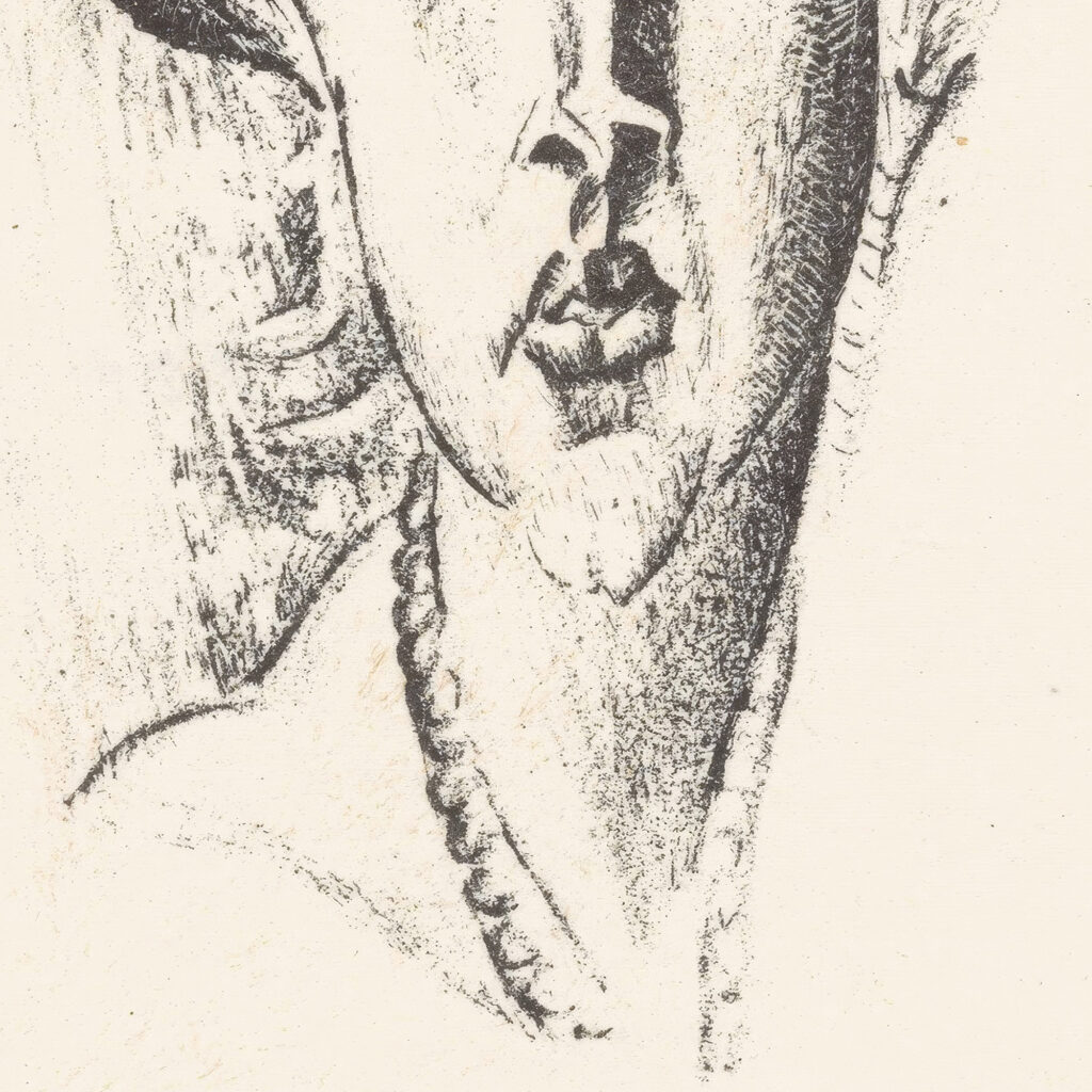 Portret van een onbekende vrouw 1891 Leo Gestel 8 mockup