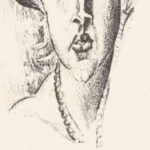 Portret van een onbekende vrouw 1891 Leo Gestel 8 mockup