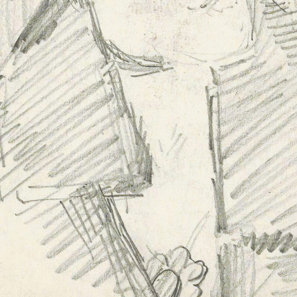 Portret van een vrouw met een hoed 1919 08 Reijer Stolk 8 mockup