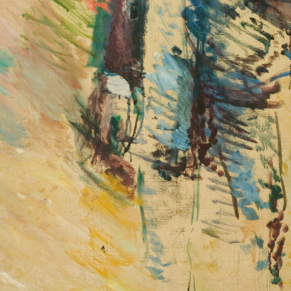 Portrett av dr. Chr. Rimestad 1920 Ludvig Karsten 8 mockup