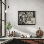 Portuguese Still Life 1915 Robert Delaunay 6 mockup