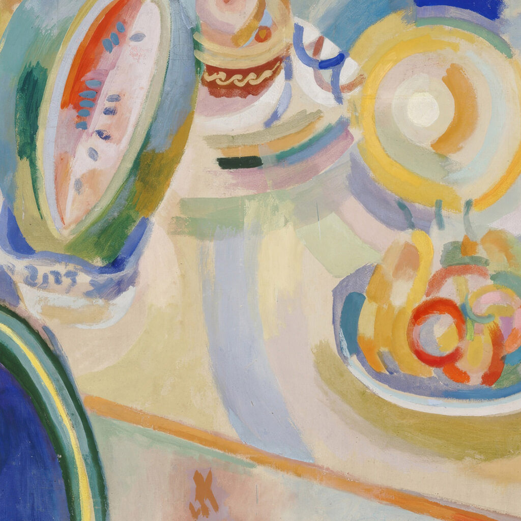 Portuguese Still Life 1916 Robert Delaunay 8 mockup