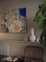 Portuguese Still Life 1916 Robert Delaunay video mockup