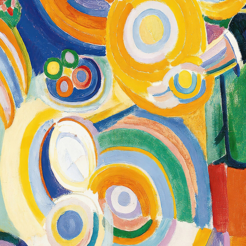 Portuguese Woman 1916 Robert Delaunay 8 mockup