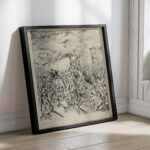 Posledna cesta Robespierra 1927 Konstantin Bauer 4 mockup