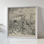 Posledna cesta Robespierra 1927 Konstantin Bauer 5 mockup