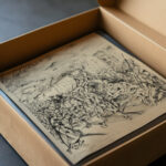 Posledna cesta Robespierra 1927 Konstantin Bauer video mockup