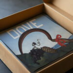 Poster PortraitDove 1924 Charles Demuth video mockup