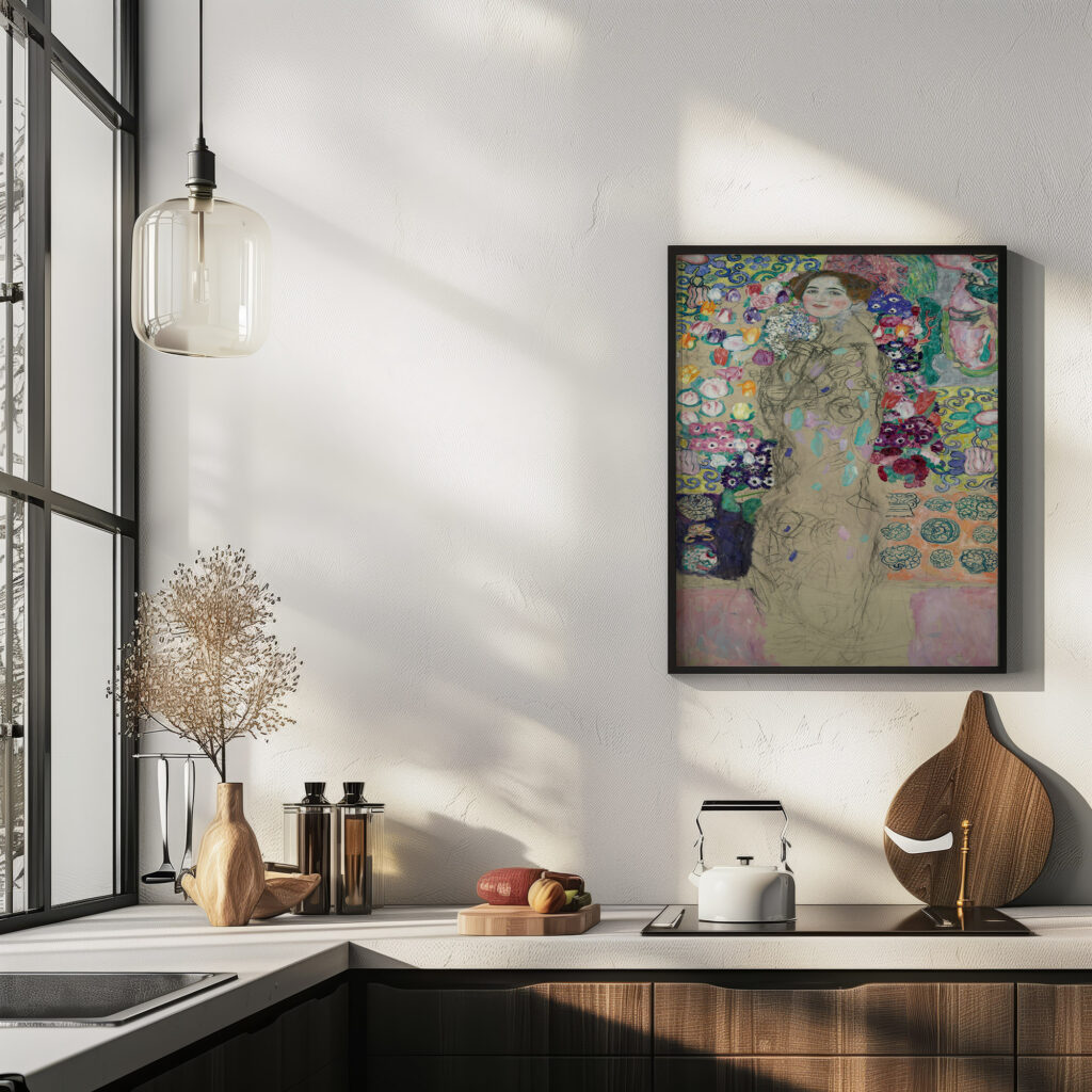 Posthumous Portrait of Ria Munk III ca 1917 1918 Gustav Klimt 6 mockup