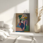 Pot de fleurs 1922 Georges Valmier 4 mockup