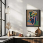 Pot de fleurs 1922 Georges Valmier 6 mockup